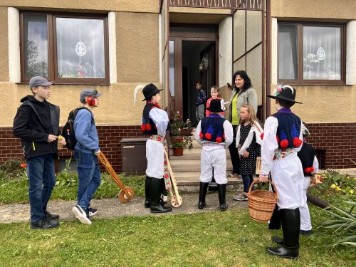 Velikonoční hrkání - Bílá sobota - 19.4.2025