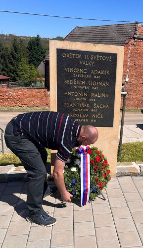 80. výročí osvobození obce - 27.4.2025