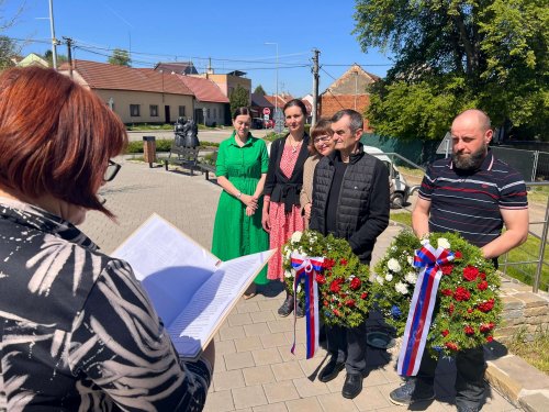 80. výročí osvobození obce - 27.4.2025