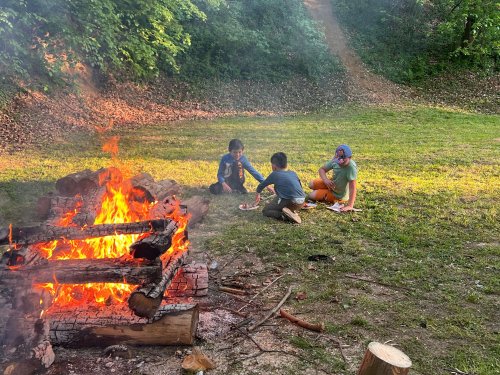 Stavění máje a čarodějnice - 30.4.2025