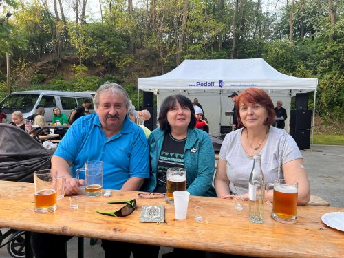 Stavění máje a čarodějnice - 30.4.2025