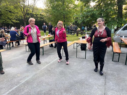 Stavění máje a čarodějnice - 30.4.2025