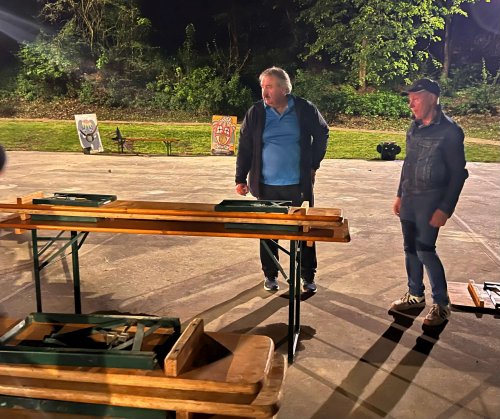 Stavění máje a čarodějnice - 30.4.2025