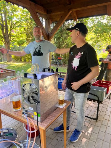 Stavění máje a čarodějnice - 30.4.2025