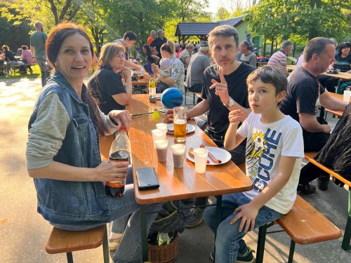 Stavění máje a čarodějnice - 30.4.2025