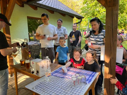 Stavění máje a čarodějnice - 30.4.2025