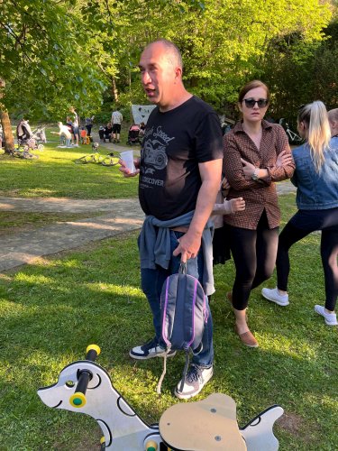 Stavění máje a čarodějnice - 30.4.2025