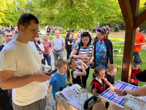 Stavění máje a čarodějnice - 30.4.2025