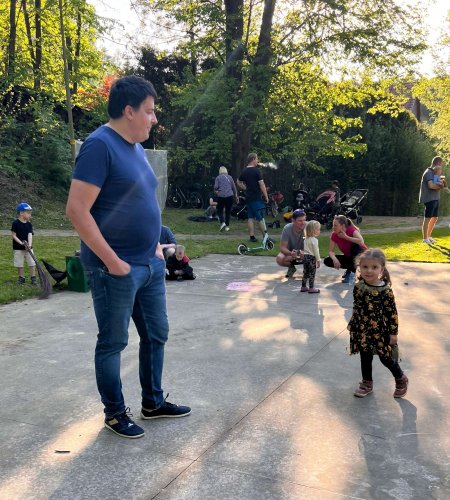 Stavění máje a čarodějnice - 30.4.2025