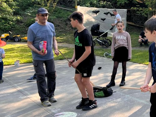 Stavění máje a čarodějnice - 30.4.2025