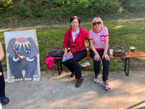 Stavění máje a čarodějnice - 30.4.2025