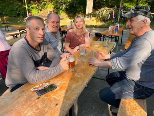 Stavění máje a čarodějnice - 30.4.2025