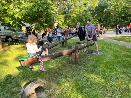 Stavění máje a čarodějnice - 30.4.2025