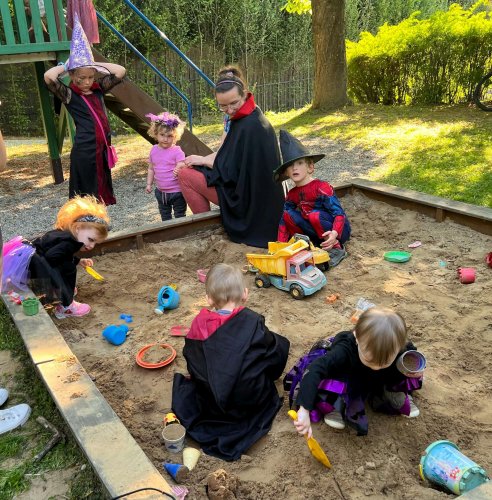 Stavění máje a čarodějnice - 30.4.2025