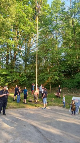 Stavění máje a čarodějnice - 30.4.2025