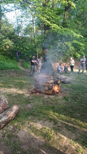 Stavění máje a čarodějnice - 30.4.2025