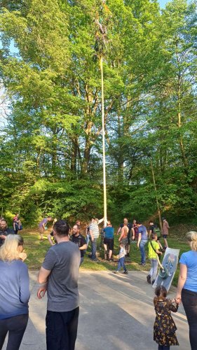 Stavění máje a čarodějnice - 30.4.2025