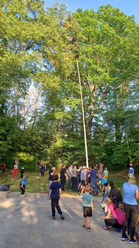 Stavění máje a čarodějnice - 30.4.2025