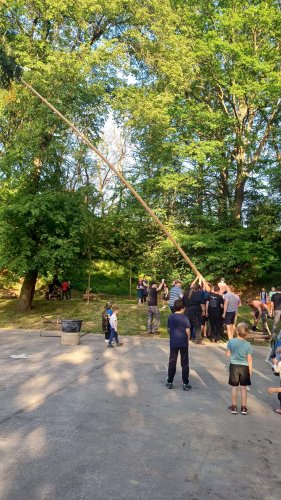 Stavění máje a čarodějnice - 30.4.2025