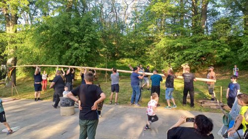 Stavění máje a čarodějnice - 30.4.2025