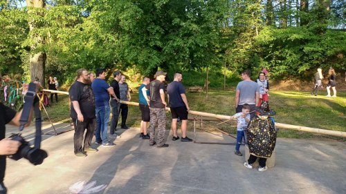 Stavění máje a čarodějnice - 30.4.2025