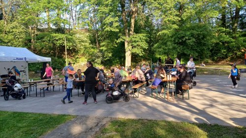 Stavění máje a čarodějnice - 30.4.2025