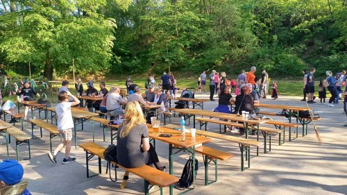 Stavění máje a čarodějnice - 30.4.2025