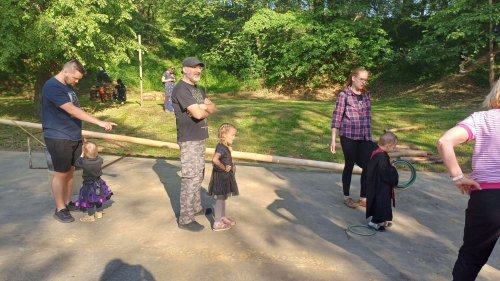 Stavění máje a čarodějnice - 30.4.2025