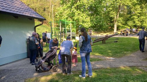 Stavění máje a čarodějnice - 30.4.2025