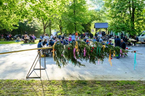 Stavění máje a čarodějnice - 30.4.2025