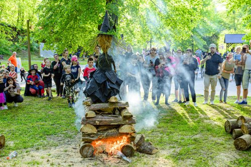 Stavění máje a čarodějnice - 30.4.2025