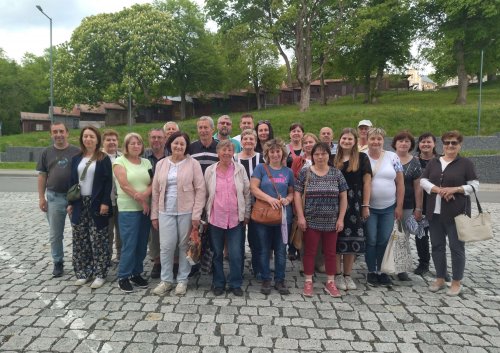 Zájezd zahrádkářů na Florii Kroměříž a na Svatý Hostýn - 3.5.2025