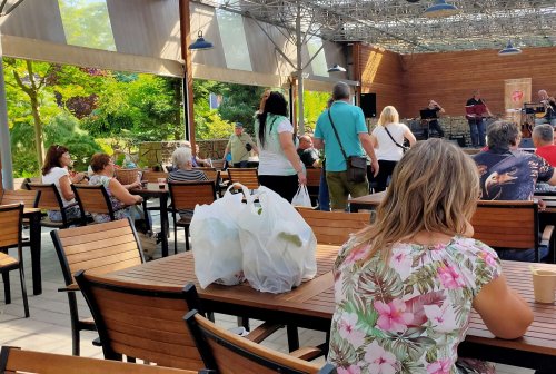 Zájezd zahrádkářů na Florii Kroměříž a na Svatý Hostýn - 3.5.2025