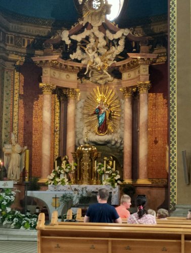 Zájezd zahrádkářů na Florii Kroměříž a na Svatý Hostýn - 3.5.2025