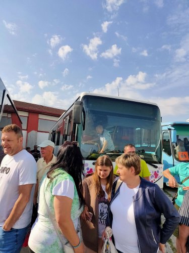 Zájezd zahrádkářů na Florii Kroměříž a na Svatý Hostýn - 3.5.2025