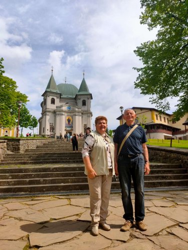 Zájezd zahrádkářů na Florii Kroměříž a na Svatý Hostýn - 3.5.2025