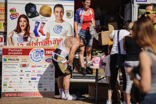 Na kole dětem - Charitativní cyklotour Josefa Zimovčáka - 1.6.2025
