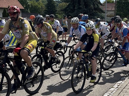 Na kole dětem - Charitativní cyklotour Josefa Zimovčáka - 1.6.2025