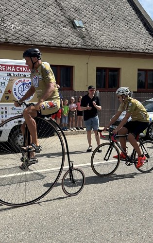 Na kole dětem - Charitativní cyklotour Josefa Zimovčáka - 1.6.2025