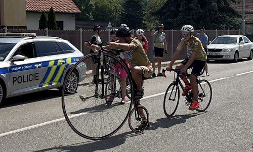 Na kole dětem - Charitativní cyklotour Josefa Zimovčáka - 1.6.2025