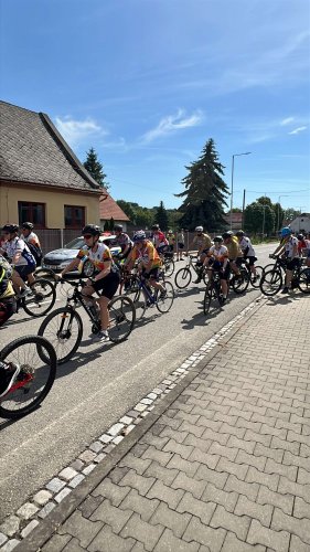 Na kole dětem - Charitativní cyklotour Josefa Zimovčáka - 1.6.2025