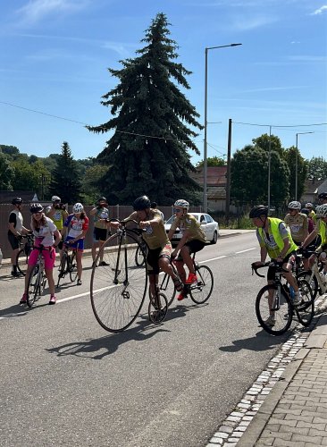 Na kole dětem - Charitativní cyklotour Josefa Zimovčáka - 1.6.2025