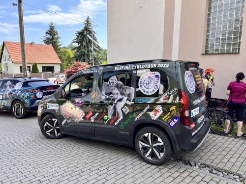 Na kole dětem - Charitativní cyklotour Josefa Zimovčáka - 1.6.2025