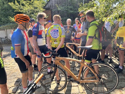 Na kole dětem - Charitativní cyklotour Josefa Zimovčáka - 1.6.2025