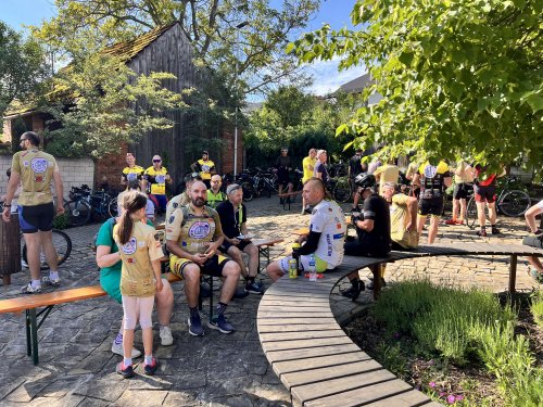 Na kole dětem - Charitativní cyklotour Josefa Zimovčáka - 1.6.2025