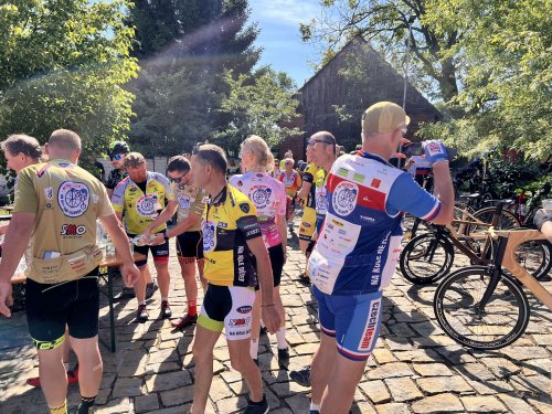 Na kole dětem - Charitativní cyklotour Josefa Zimovčáka - 1.6.2025