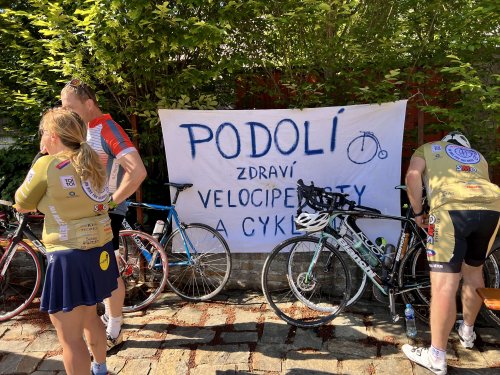 Na kole dětem - Charitativní cyklotour Josefa Zimovčáka - 1.6.2025