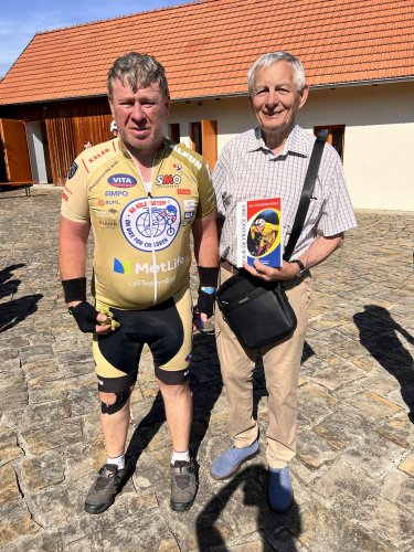 Na kole dětem - Charitativní cyklotour Josefa Zimovčáka - 1.6.2025