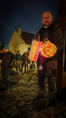 Lampionový průvod - 31.10.2025
