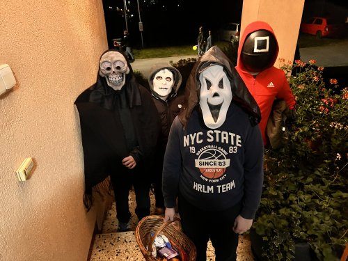 Lampionový průvod - 31.10.2025